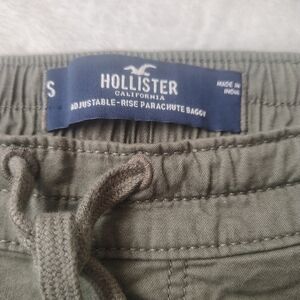 Hollister Military Green S Joggers For Ladies